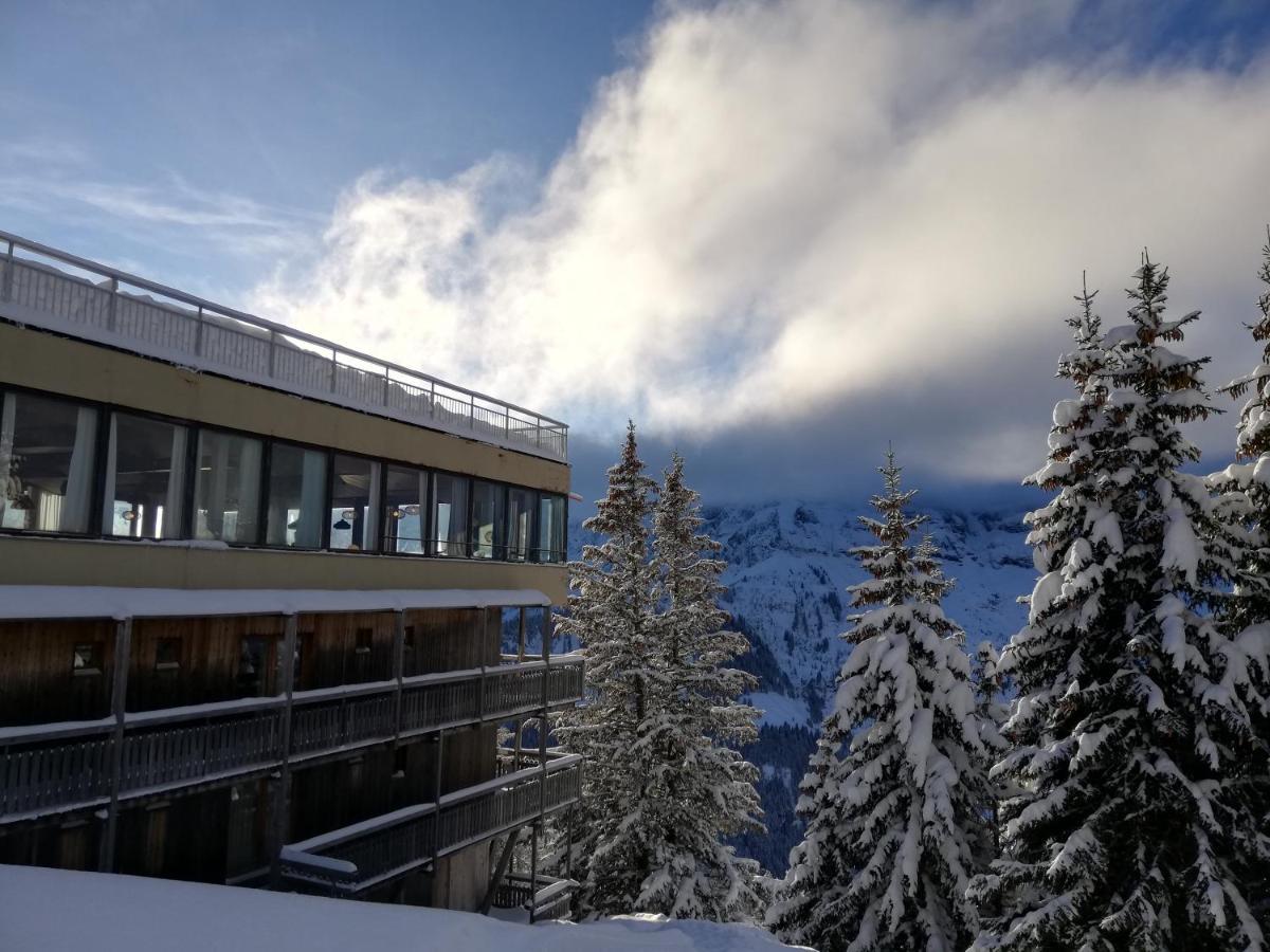 Champéry Plein Ciel - Hotel D'Altitude A 1800M מראה חיצוני תמונה