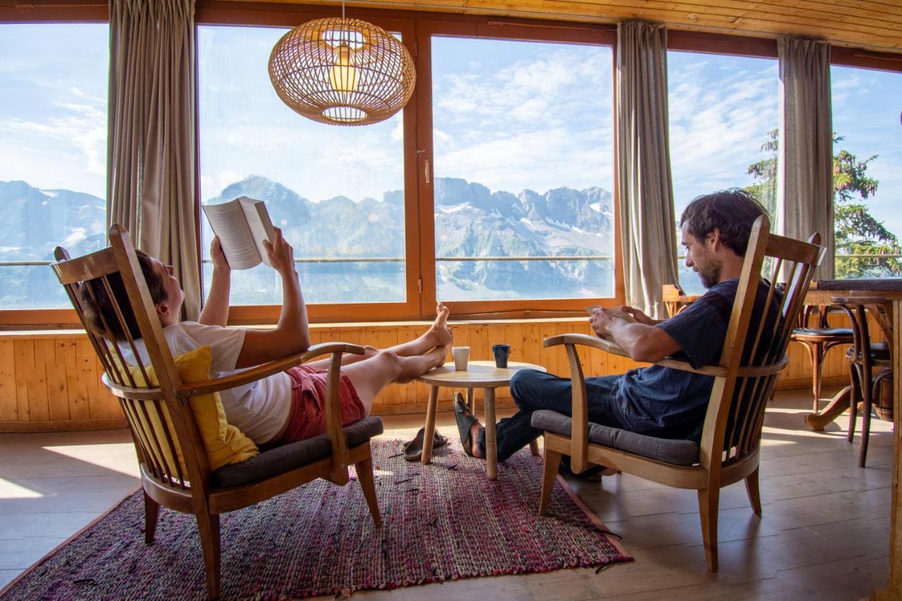 Champéry Plein Ciel - Hotel D'Altitude A 1800M מראה חיצוני תמונה