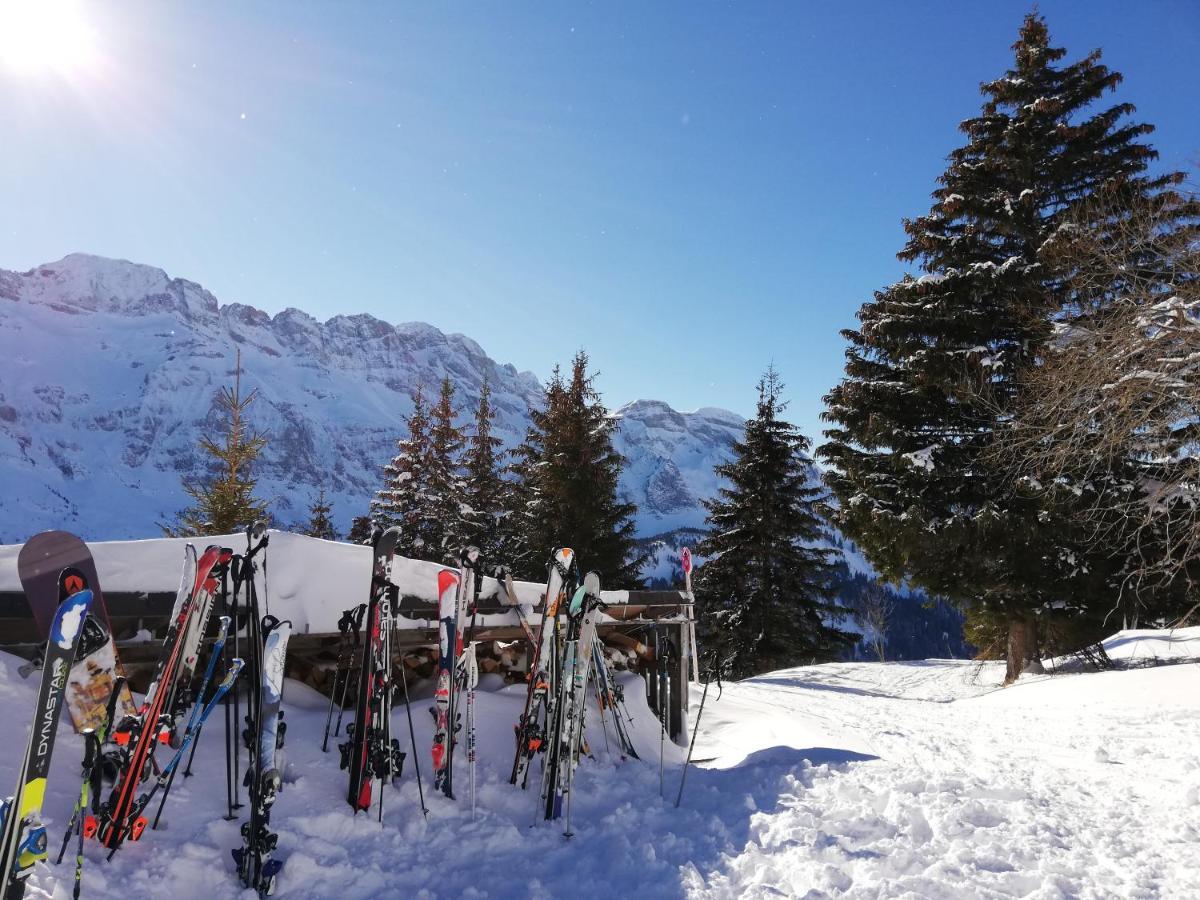 Champéry Plein Ciel - Hotel D'Altitude A 1800M מראה חיצוני תמונה