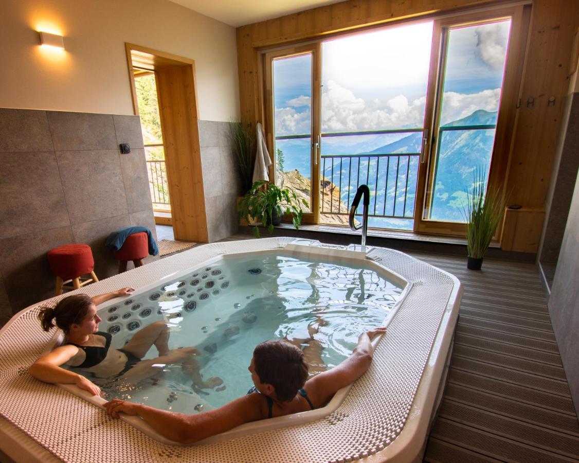 Champéry Plein Ciel - Hotel D'Altitude A 1800M מראה חיצוני תמונה