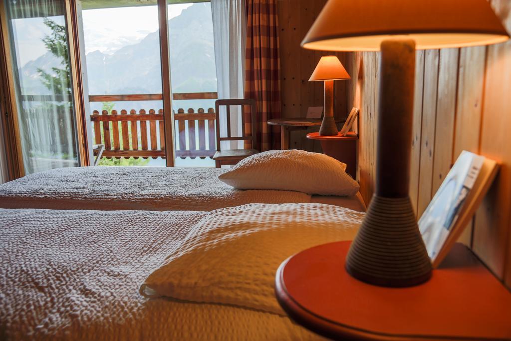 Champéry Plein Ciel - Hotel D'Altitude A 1800M חדר תמונה