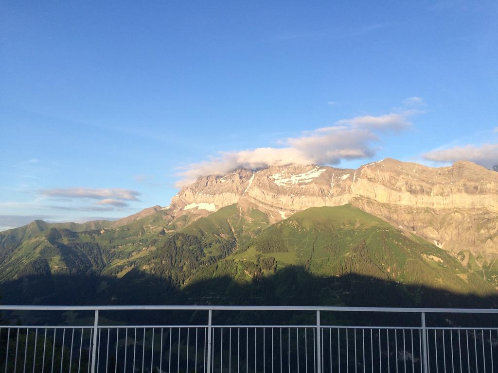 Champéry Plein Ciel - Hotel D'Altitude A 1800M מראה חיצוני תמונה