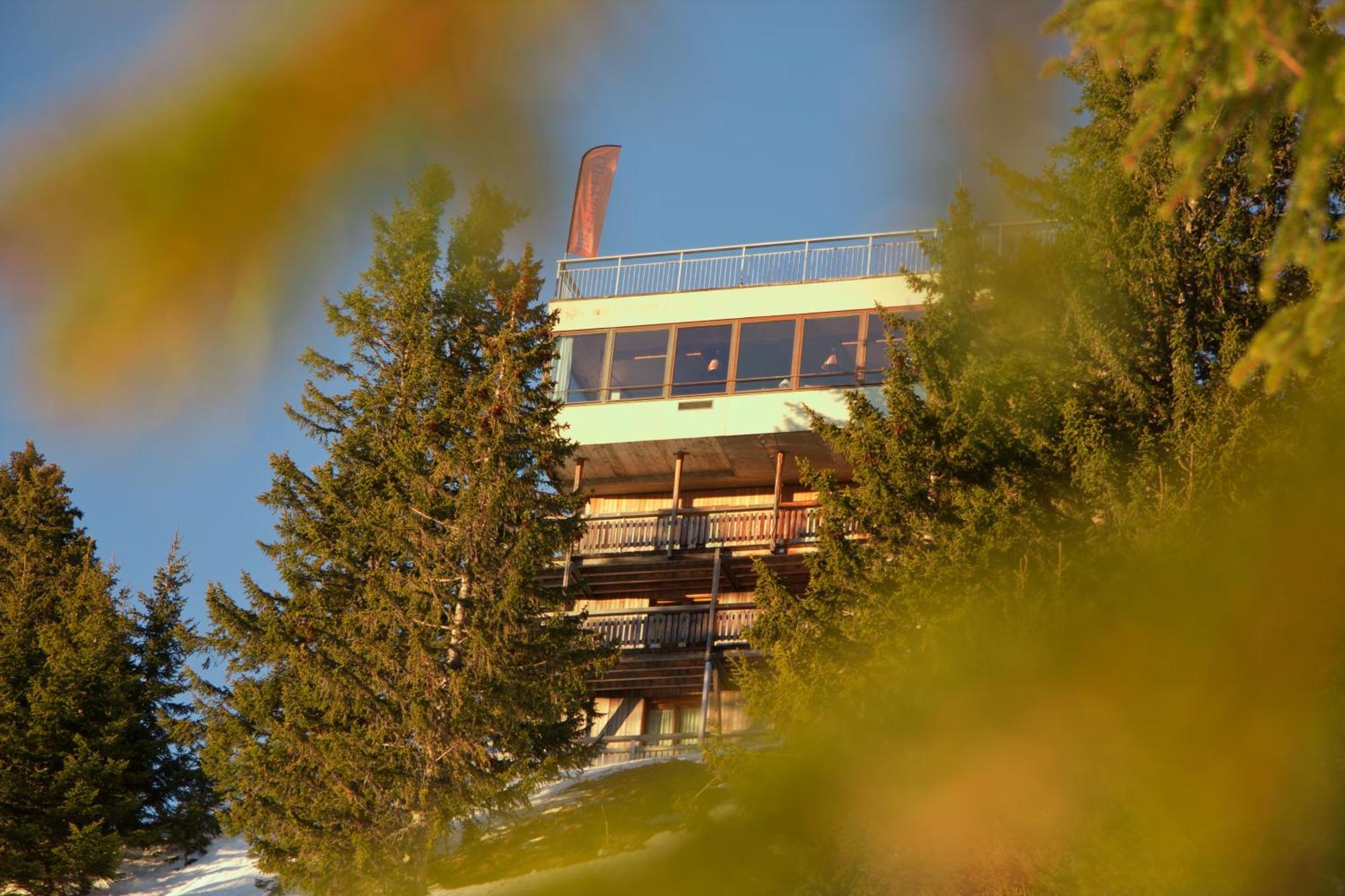 Champéry Plein Ciel - Hotel D'Altitude A 1800M מראה חיצוני תמונה