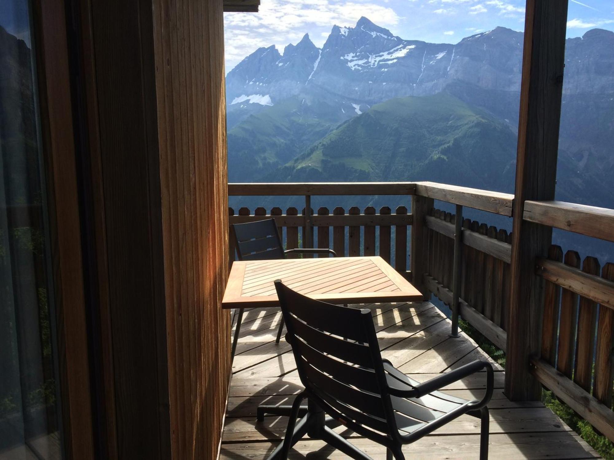 Champéry Plein Ciel - Hotel D'Altitude A 1800M חדר תמונה
