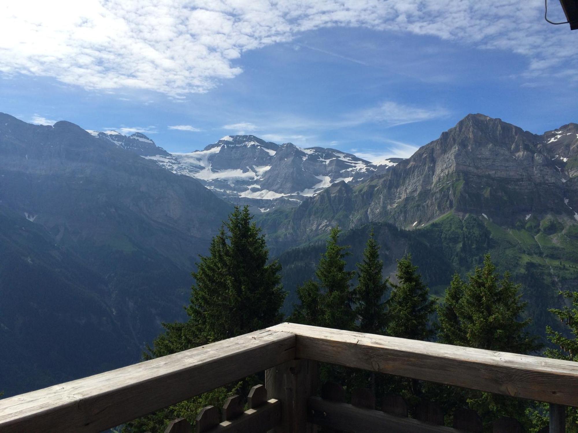 Champéry Plein Ciel - Hotel D'Altitude A 1800M חדר תמונה