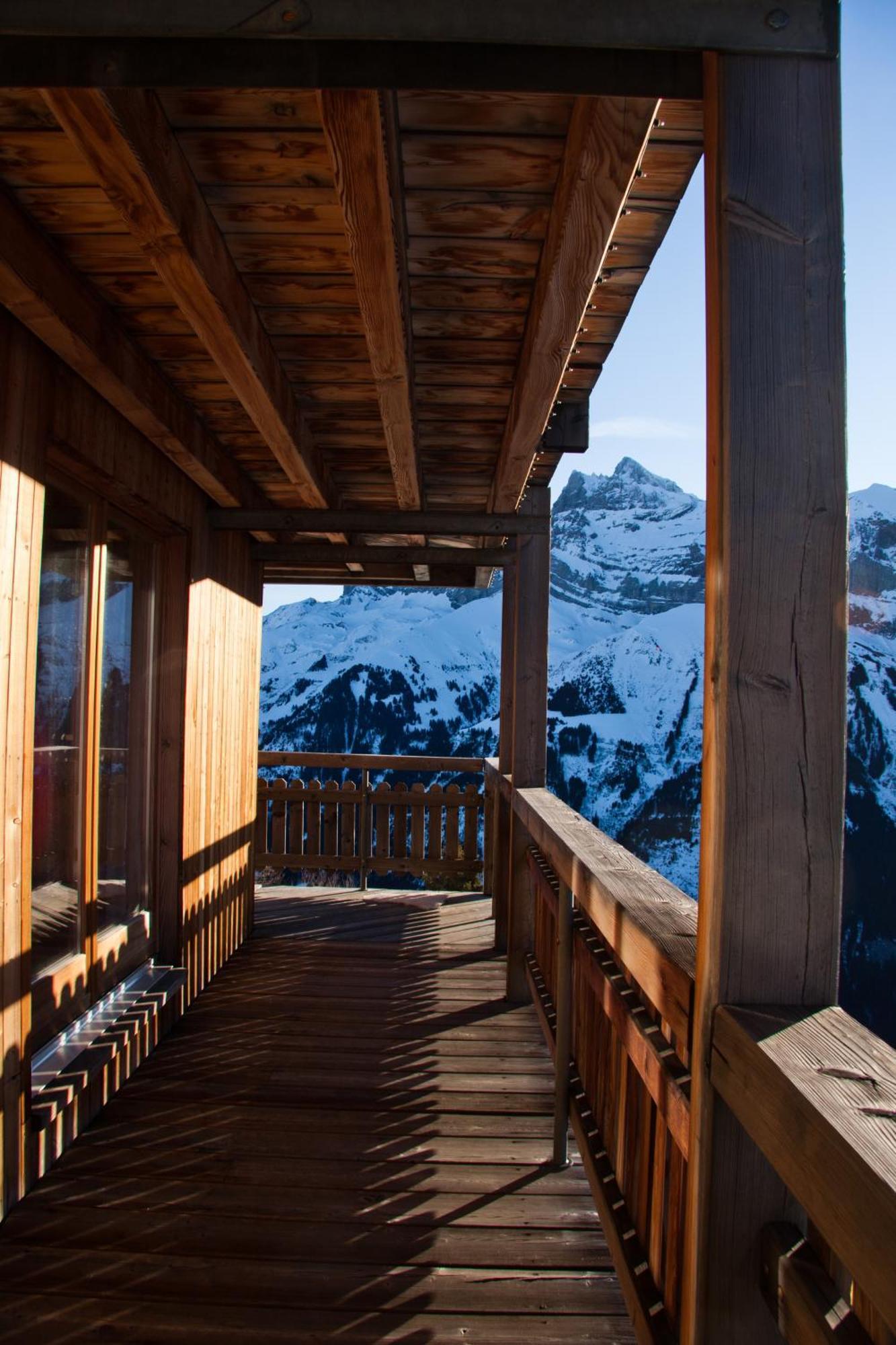 Champéry Plein Ciel - Hotel D'Altitude A 1800M חדר תמונה