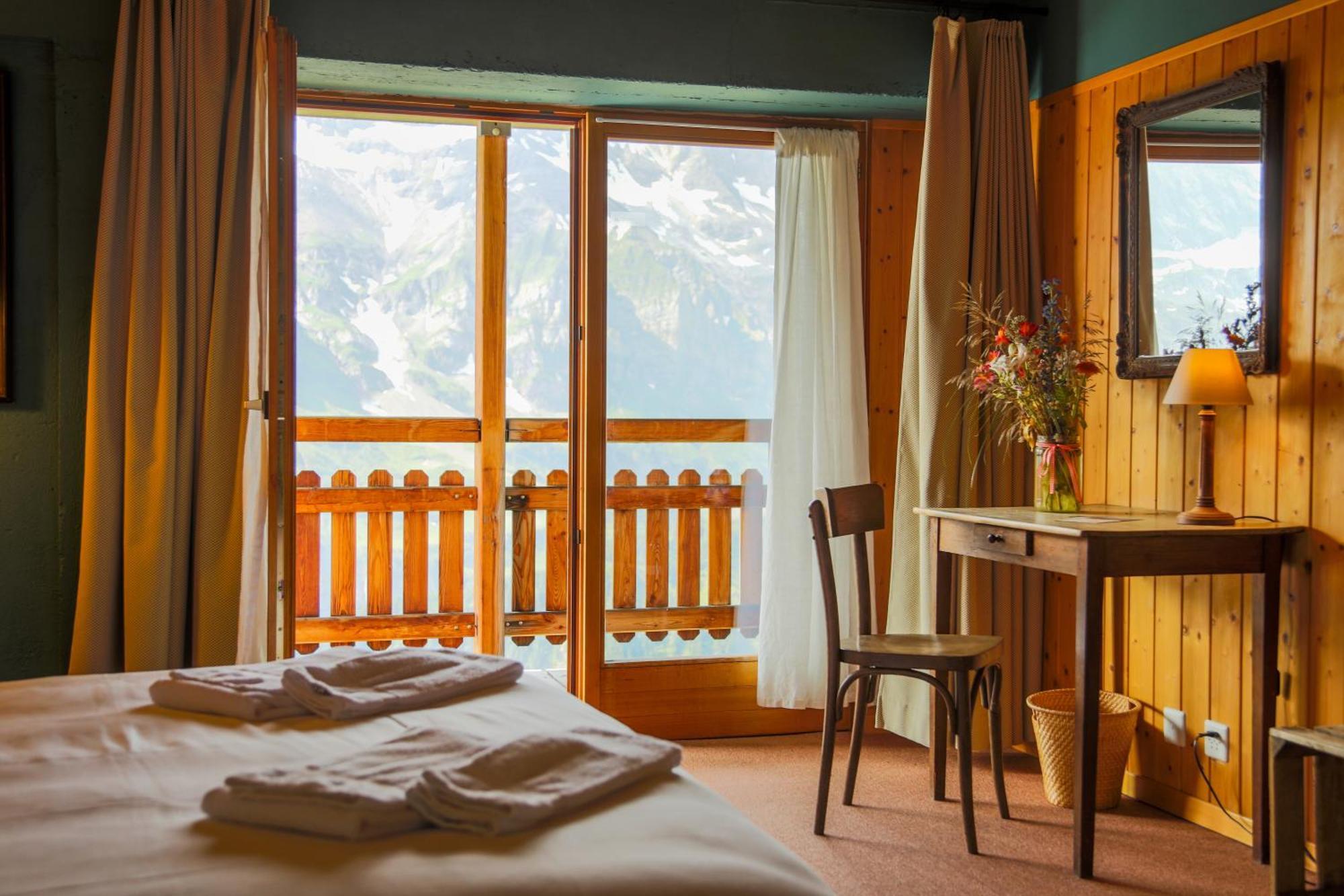 Champéry Plein Ciel - Hotel D'Altitude A 1800M חדר תמונה