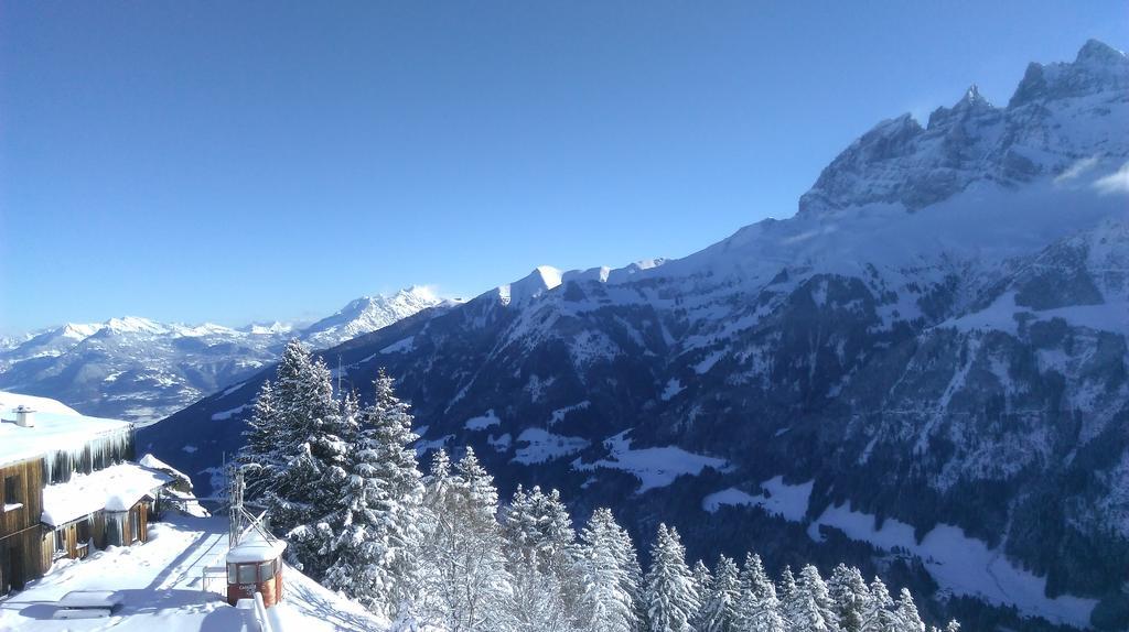 Champéry Plein Ciel - Hotel D'Altitude A 1800M מראה חיצוני תמונה
