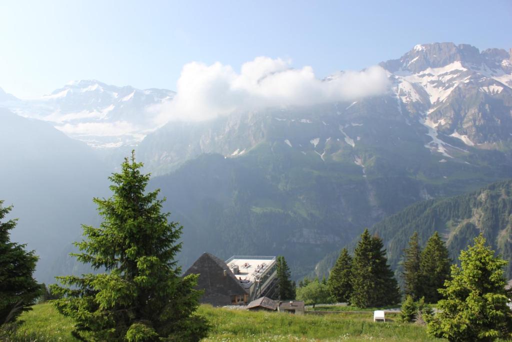 Champéry Plein Ciel - Hotel D'Altitude A 1800M מראה חיצוני תמונה