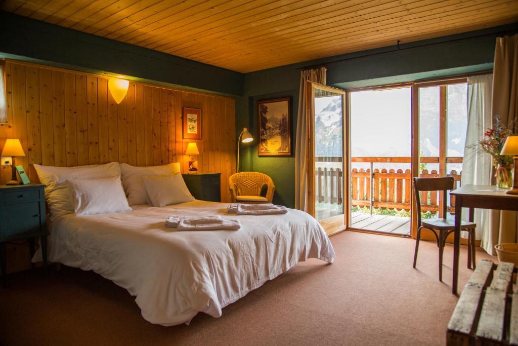 Champéry Plein Ciel - Hotel D'Altitude A 1800M חדר תמונה