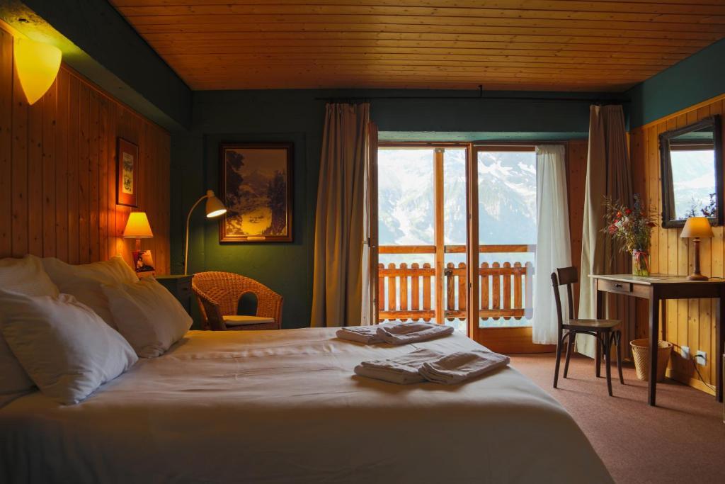 Champéry Plein Ciel - Hotel D'Altitude A 1800M מראה חיצוני תמונה