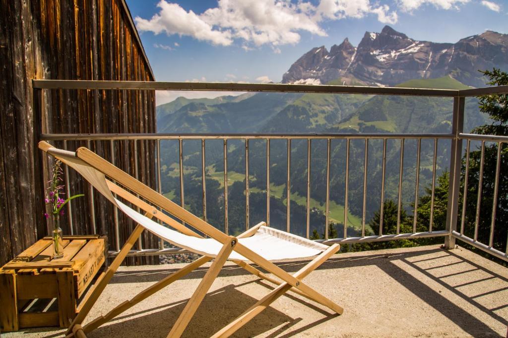 Champéry Plein Ciel - Hotel D'Altitude A 1800M מראה חיצוני תמונה