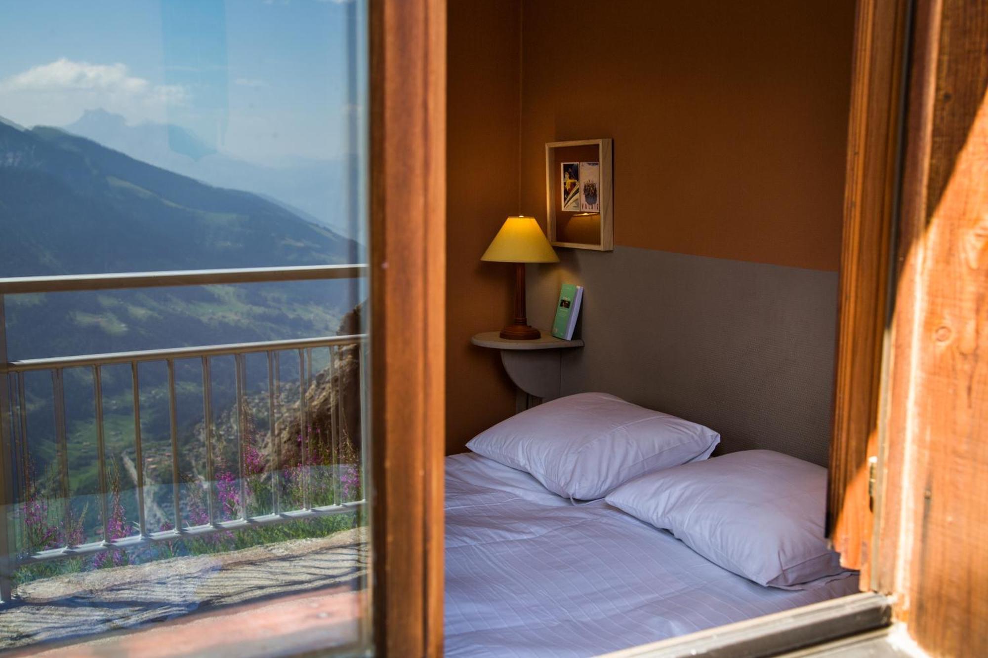Champéry Plein Ciel - Hotel D'Altitude A 1800M מראה חיצוני תמונה