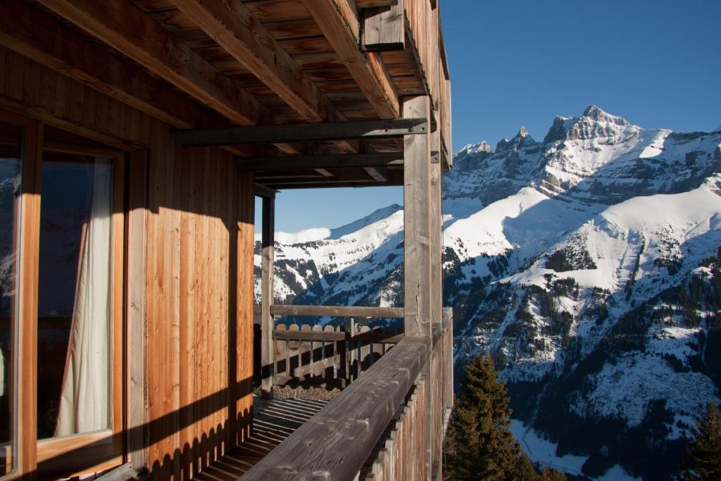 Champéry Plein Ciel - Hotel D'Altitude A 1800M מראה חיצוני תמונה