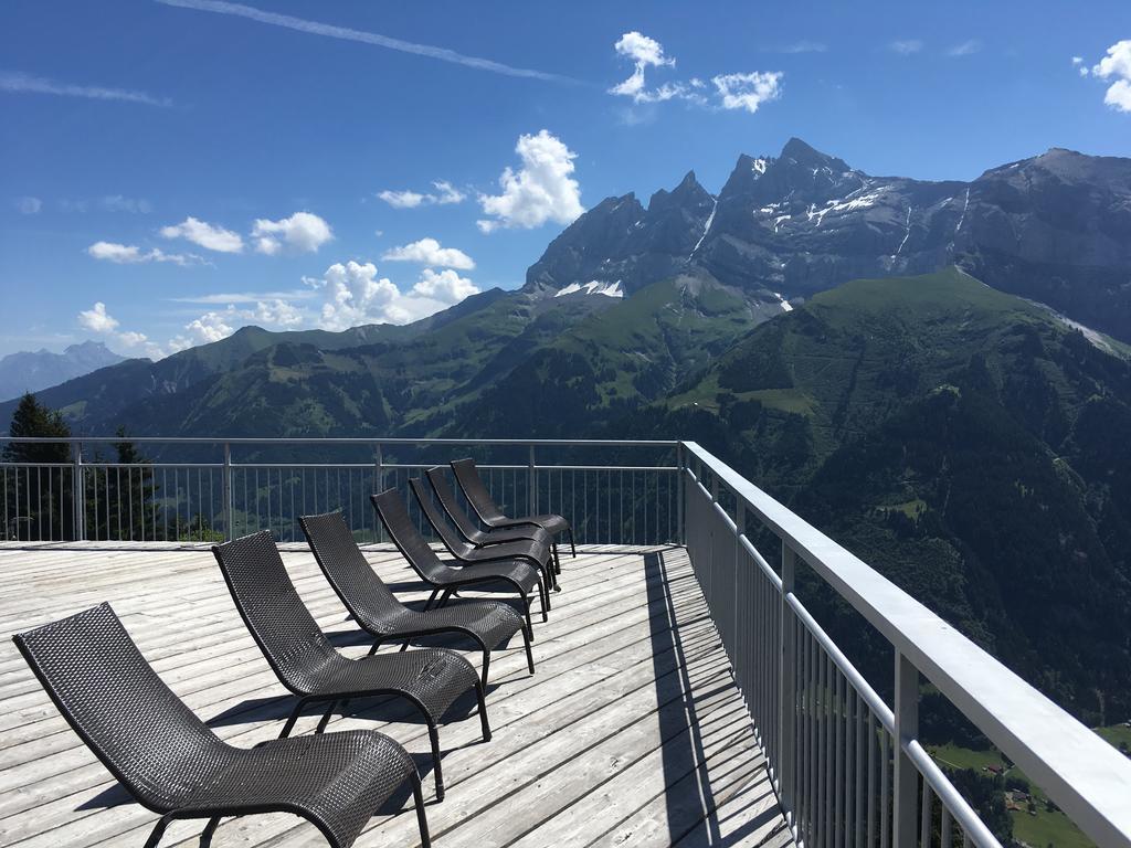 Champéry Plein Ciel - Hotel D'Altitude A 1800M מראה חיצוני תמונה