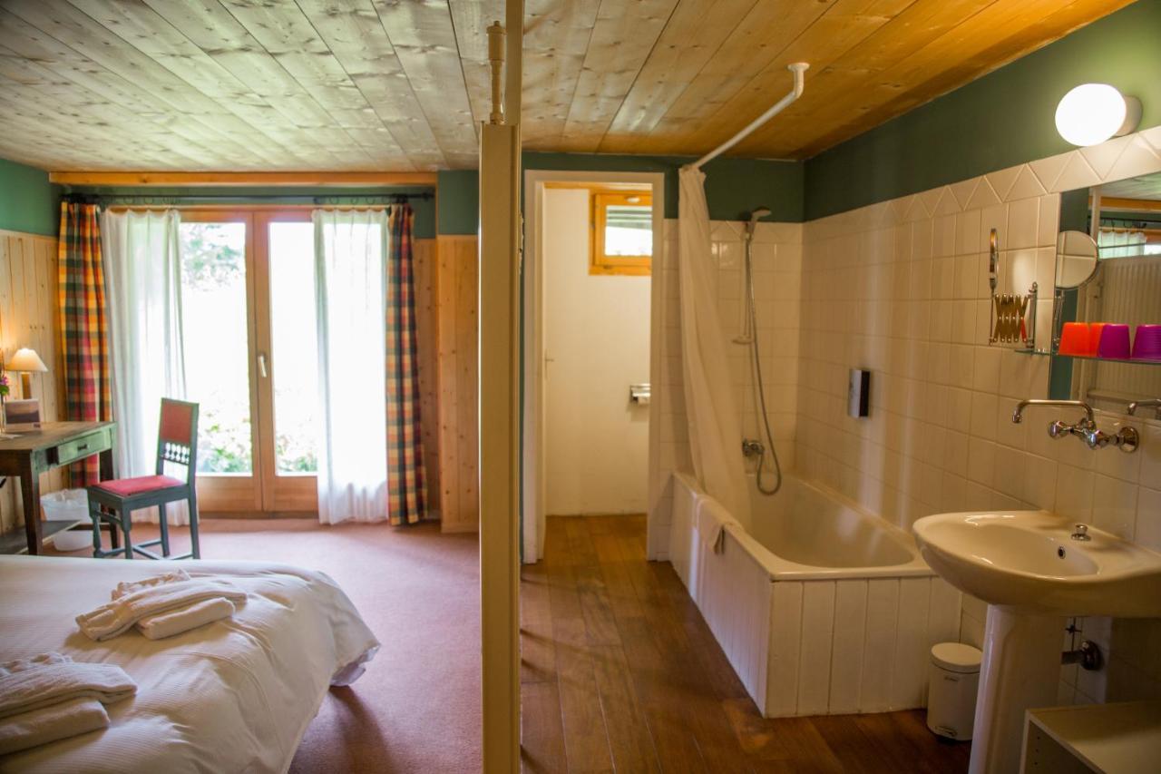 Champéry Plein Ciel - Hotel D'Altitude A 1800M מראה חיצוני תמונה